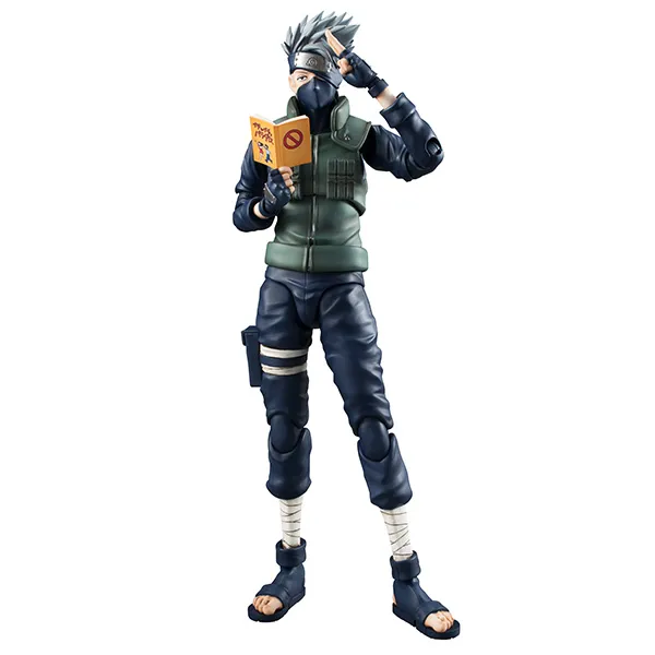 雷切作响 亲热天堂-火影忍者疾风传 MEGAHOUSE VAHDX款 旗木卡卡西