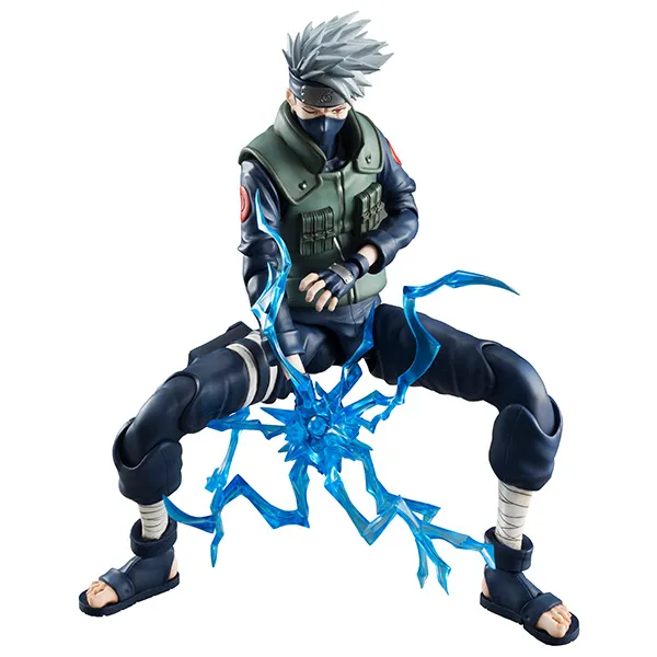 雷切作响 亲热天堂-火影忍者疾风传 MEGAHOUSE VAHDX款 旗木卡卡西