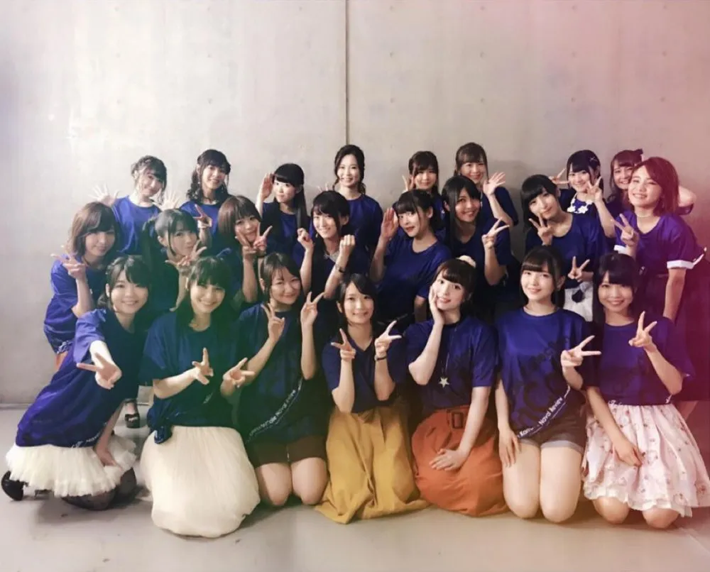 第四回舰娘Collection观舰式女声优大合影