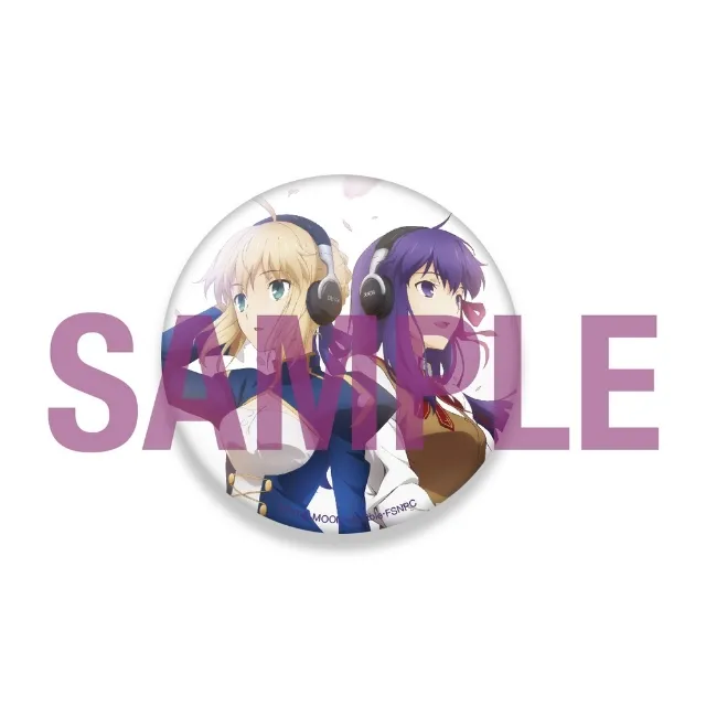间桐樱 远坂凛 Saber提示音加持-DENON×「Fate / stay night [ Heaven’s Feel ] 」蓝牙耳机推出
