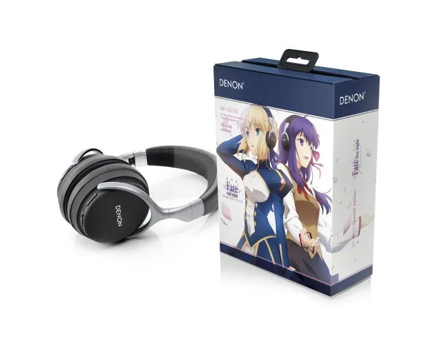 间桐樱 远坂凛 Saber提示音加持-DENON×「Fate / stay night [ Heaven’s Feel ] 」蓝牙耳机推出-绝对领域