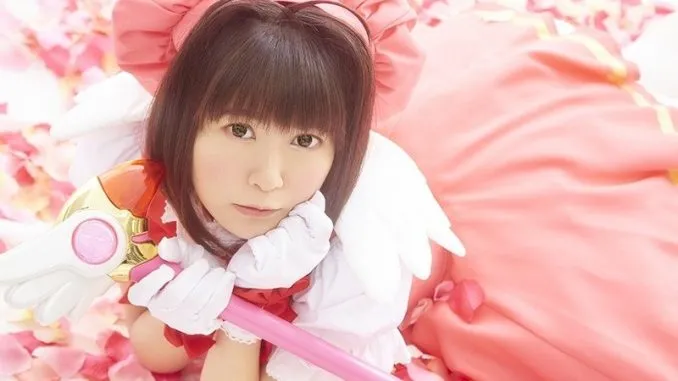 Twitter Follower数过80万 竹达彩奈发福利未公开魔卡少女樱COS一张-绝对领域