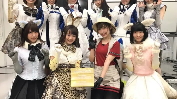 兽娘动物园二进宫-动物Biscuits×PPP×卡邦酱出演Music Station FES-绝对领域