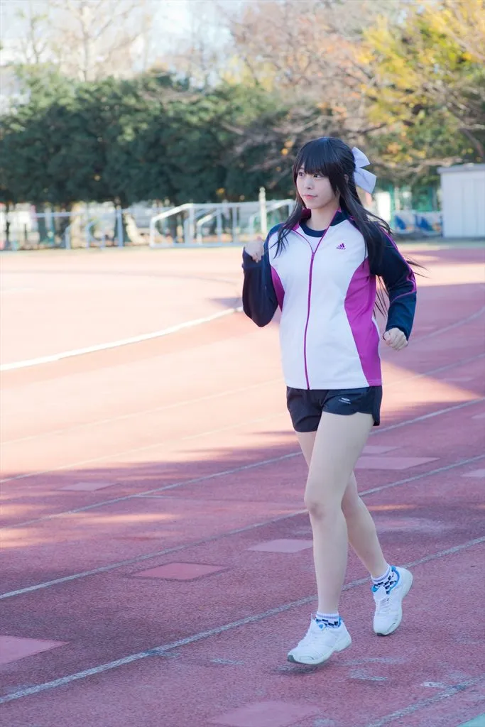 田径部美少女运动制服 田径部美少女千草奈奈运动制服