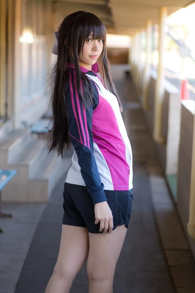 田径部美少女运动制服 田径部美少女千草奈奈运动制服