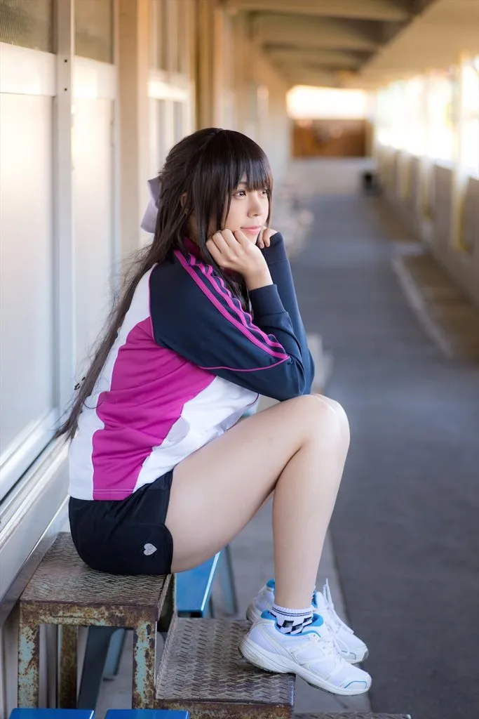 田径部美少女运动制服 田径部美少女千草奈奈运动制服