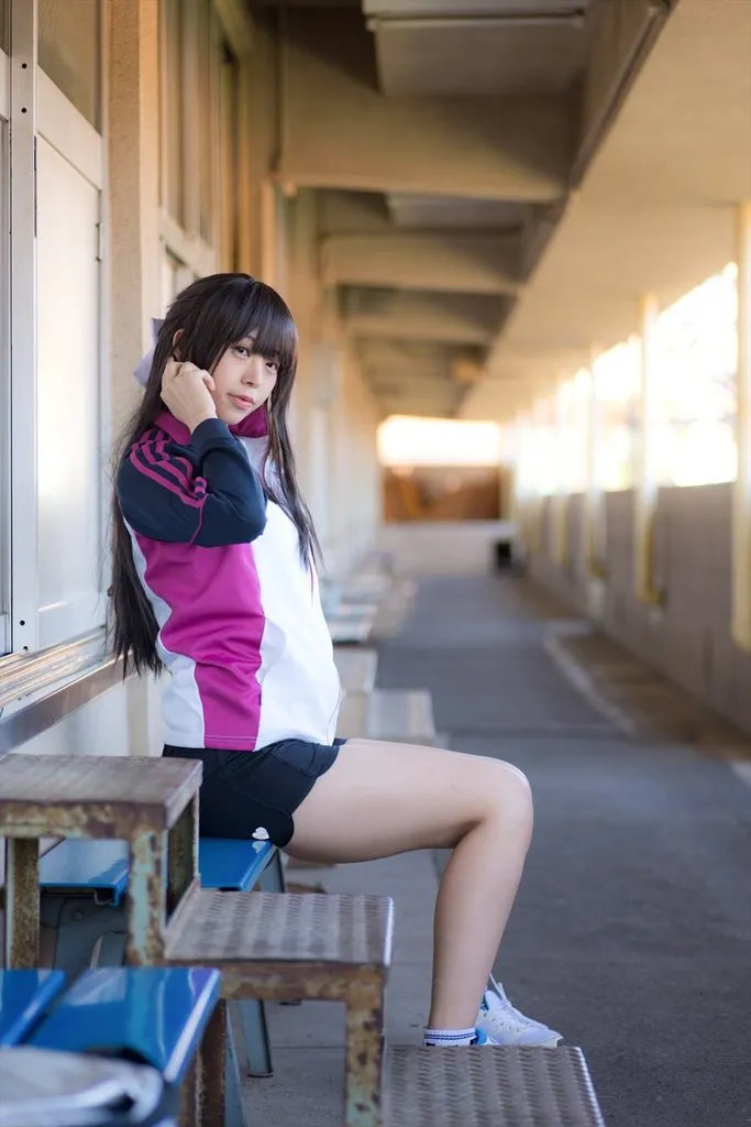 田径部美少女运动制服 田径部美少女千草奈奈运动制服