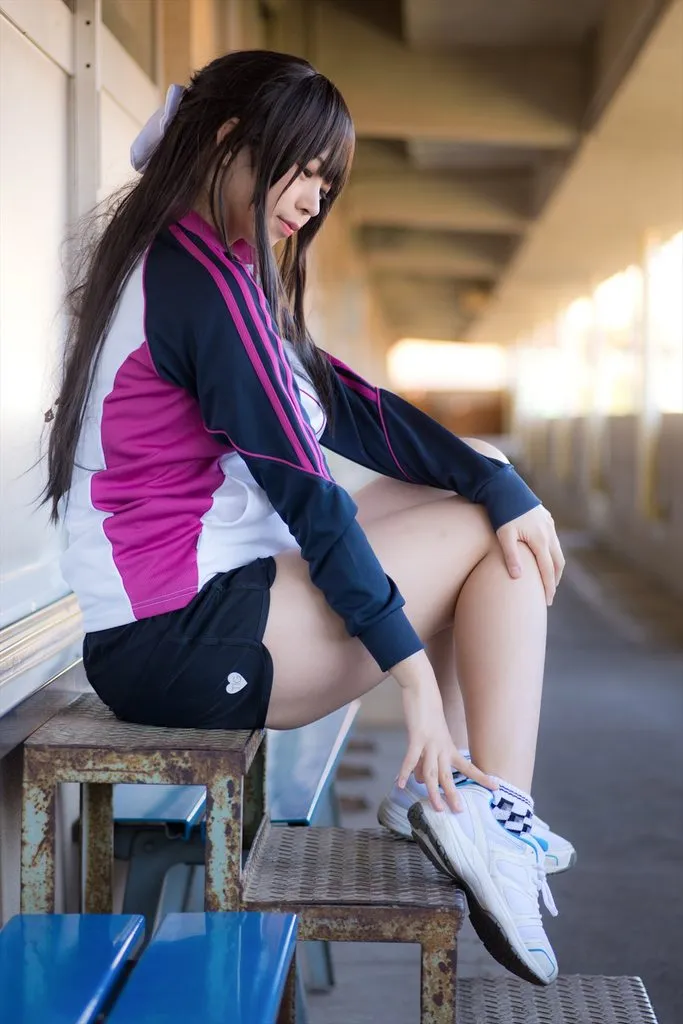 田径部美少女运动制服 田径部美少女千草奈奈运动制服
