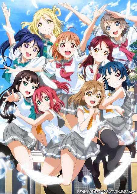 《LoveLive!Sunshine!!》释出第2期第3弹宣传影像，Aqours 3rd LIVE举办消息对外揭露！-绝对领域
