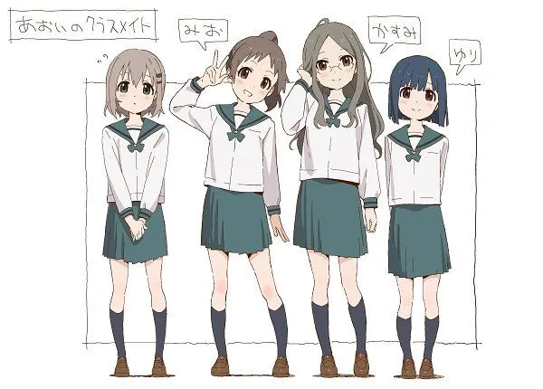 OVA动画《前进吧!登山少女 怀念的礼物》释出最新登场角色及声优阵容,「七瀬彩夏」、「高尾奏音」等人确定参与配音!
