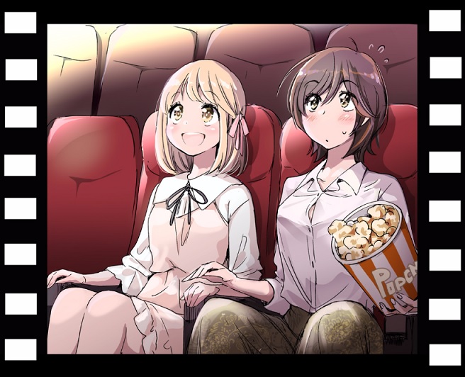百合作品《牵牛花与加濑同学》确定新作为OVA动画，预计在2018年初夏进行剧场上映！