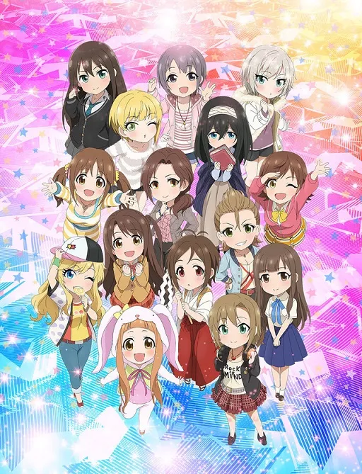 《偶像大师 灰姑娘女孩剧场》决定举办专属Live&Talk Show活动,剧中主要声优们确定参与演出!