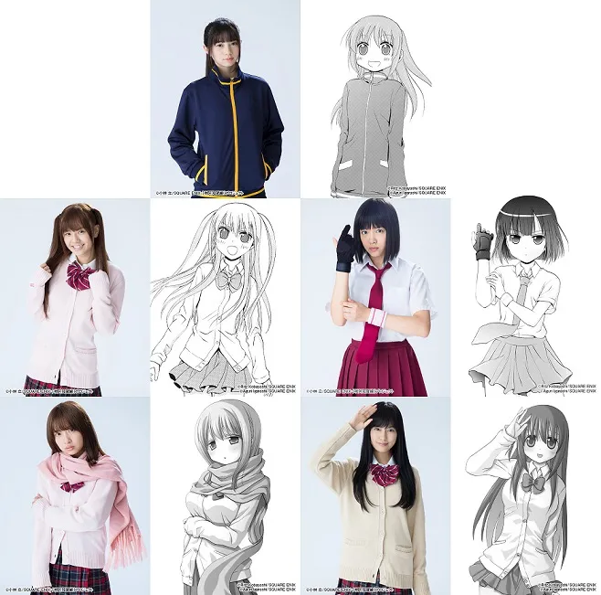《天才麻将少女 阿知贺编 episode of side-A》确定今年12月推出4话真人改编日剧,2018年初还将进行剧场上映活动!
