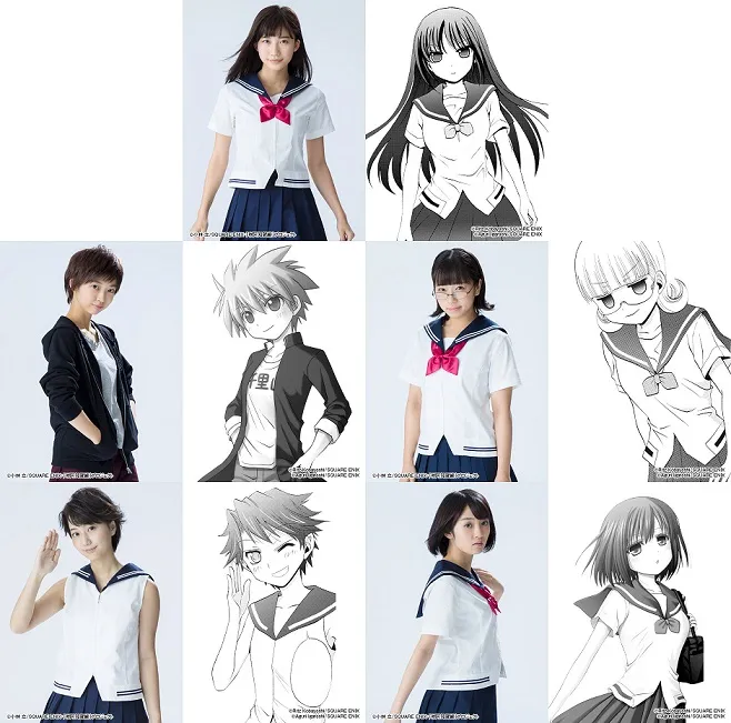 《天才麻将少女 阿知贺编 episode of side-A》确定今年12月推出4话真人改编日剧,2018年初还将进行剧场上映活动!