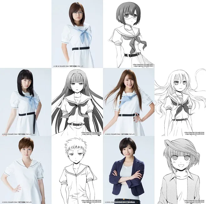 《天才麻将少女 阿知贺编 episode of side-A》确定今年12月推出4话真人改编日剧,2018年初还将进行剧场上映活动!