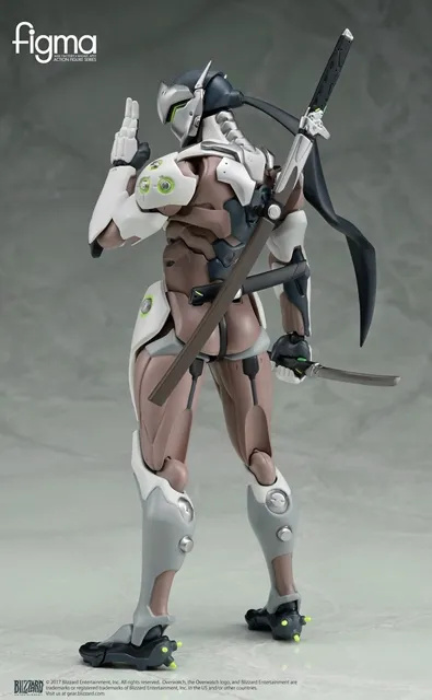 《斗阵特攻》「源氏」于figma系列参战,即日起展开预约!