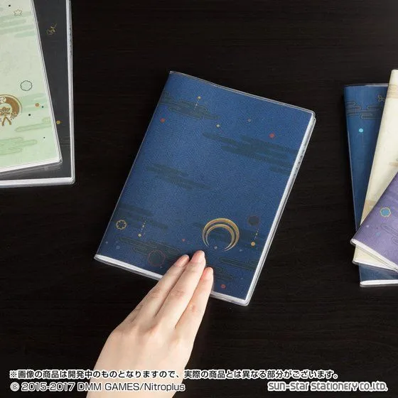 高质感《刀剑乱舞》2018年记事本精致简约★婶婶们想和哪位刀剑男子度过一整年呢?