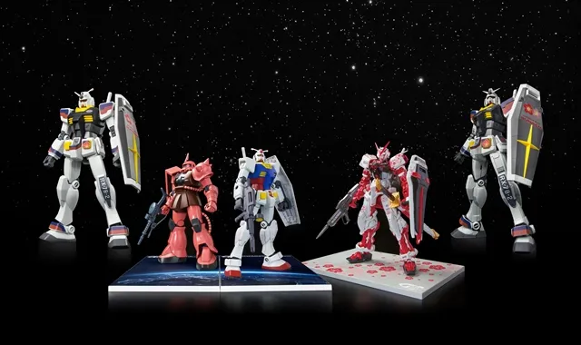 钢弹世纪联名!钢弹潮牌「STRICT-G」x暗黑之王「mastermind JAPAN」限量立像即将发售!