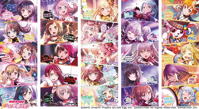 全日本都在疯《BanG Dream! 少女乐团派对》中文版台港澳正式登场!