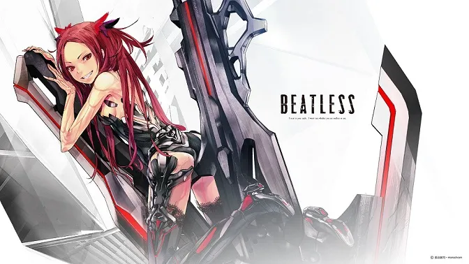 作家「长谷敏司」笔下轻小说《BEATLESS》发表电视动画化消息,预计在2018年1月份开播!