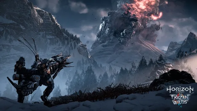 PS4《Horizon Zero Dawn》下载内容「The Frozen Wilds」将于11月7日推出