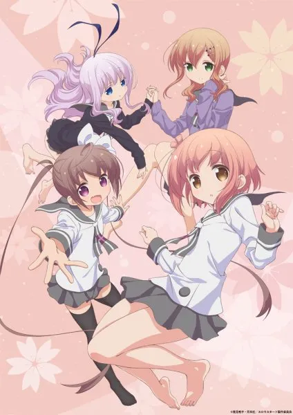 日常校园动画《Slow Start》推出宣传广告影像，Web特别节目确定在10月22日播出！-绝对领域