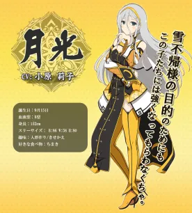 《忍者大师 闪乱神乐 NEW LINK》发表原创角色声优阵容,「阿澄佳奈」、「藤田茜」等人确定参与演出!