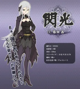 《忍者大师 闪乱神乐 NEW LINK》发表原创角色声优阵容,「阿澄佳奈」、「藤田茜」等人确定参与演出!