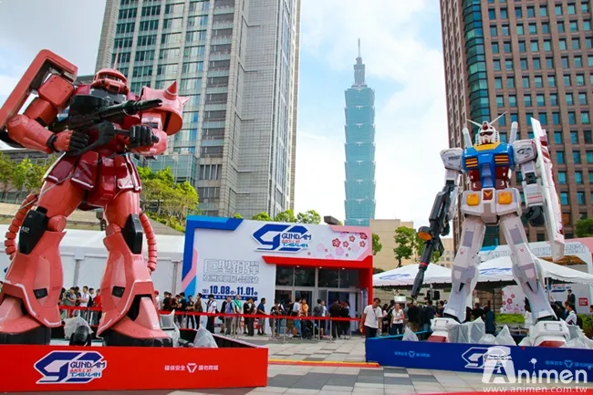 【现场直击】巨型钢弹＆萨克现身台北！钢弹展【GUNDAM docks at TAIWAN】限期登场-绝对领域
