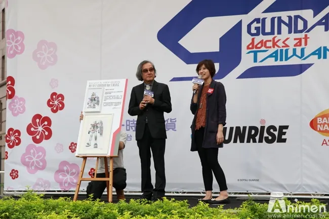 【现场直击】巨型钢弹＆萨克现身台北！钢弹展【GUNDAM docks at TAIWAN】限期登场