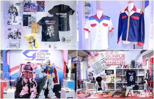 【现场直击】巨型钢弹&萨克现身台北!钢弹展【GUNDAM docks at TAIWAN】限期登场