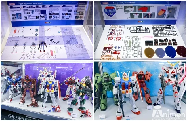【现场直击】巨型钢弹&萨克现身台北!钢弹展【GUNDAM docks at TAIWAN】限期登场