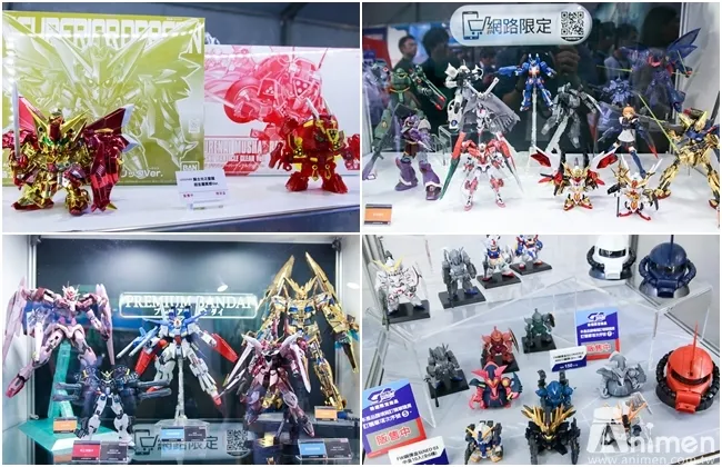 【现场直击】巨型钢弹&萨克现身台北!钢弹展【GUNDAM docks at TAIWAN】限期登场