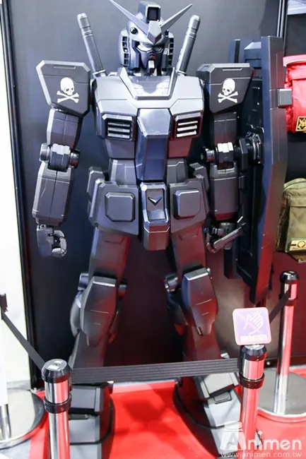 【现场直击】巨型钢弹＆萨克现身台北！钢弹展【GUNDAM docks at TAIWAN】限期登场