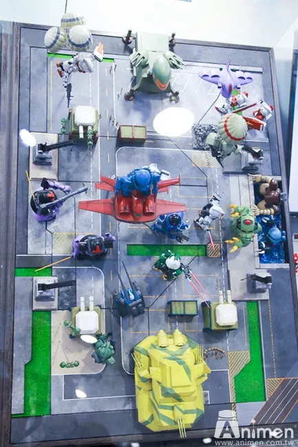 【现场直击】巨型钢弹&萨克现身台北!钢弹展【GUNDAM docks at TAIWAN】限期登场
