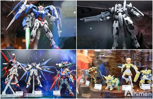 【现场直击】巨型钢弹&萨克现身台北!钢弹展【GUNDAM docks at TAIWAN】限期登场