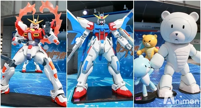 【现场直击】巨型钢弹&萨克现身台北!钢弹展【GUNDAM docks at TAIWAN】限期登场