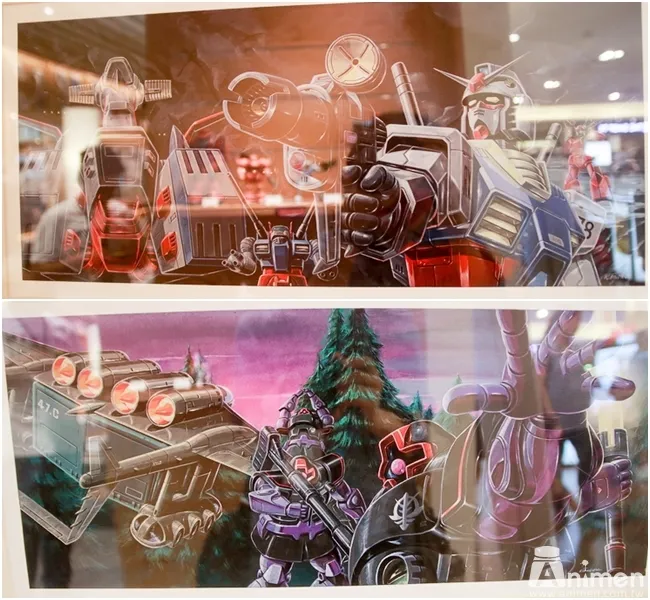 【现场直击】巨型钢弹&萨克现身台北!钢弹展【GUNDAM docks at TAIWAN】限期登场