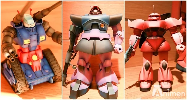 【现场直击】巨型钢弹&萨克现身台北!钢弹展【GUNDAM docks at TAIWAN】限期登场