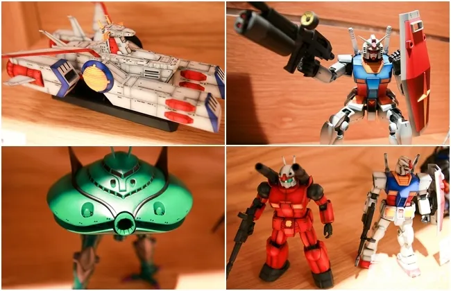 【现场直击】巨型钢弹&萨克现身台北!钢弹展【GUNDAM docks at TAIWAN】限期登场