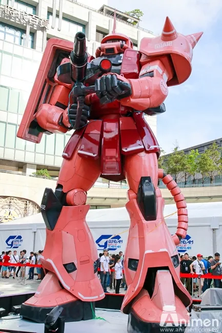 【现场直击】巨型钢弹&萨克现身台北!钢弹展【GUNDAM docks at TAIWAN】限期登场