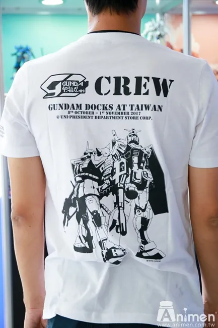 【现场直击】巨型钢弹&萨克现身台北!钢弹展【GUNDAM docks at TAIWAN】限期登场