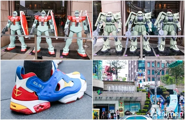 【现场直击】巨型钢弹&萨克现身台北!钢弹展【GUNDAM docks at TAIWAN】限期登场