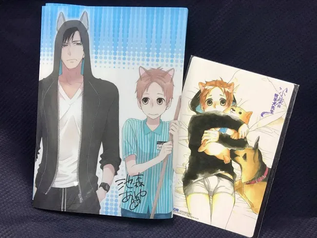 《小柴与牧羊犬先生》-大狗狗很帅气，但他的饲主更让我心动…？
