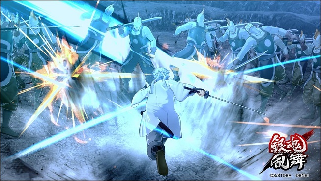 改编动作游戏《银魂乱舞》发表最新参战人物名单，「吉原炎上篇」确定为长篇剧情之一！