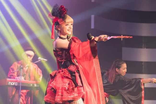 《GARNiDELiA stellacage Asia Tour 2017 in Taipei》GARNiDELiA台湾单独首场演唱会,10/14火热落幕