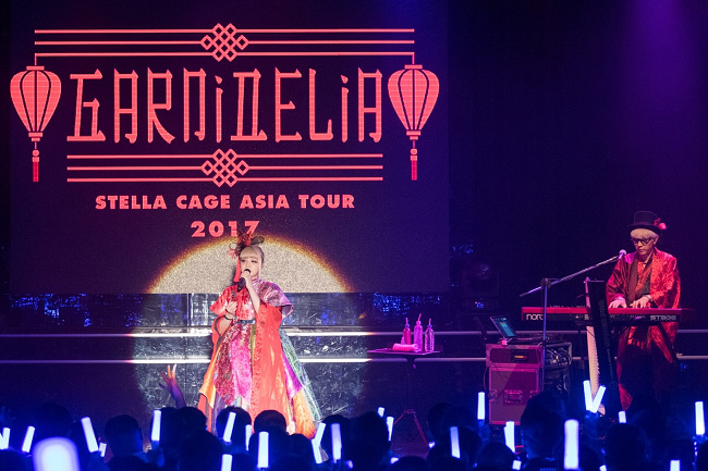 《GARNiDELiA stellacage Asia Tour 2017 in Taipei》GARNiDELiA台湾单独首场演唱会，10/14火热落幕