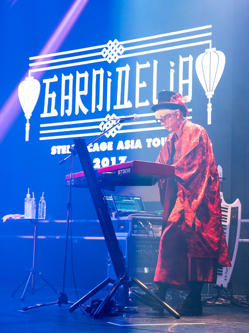 《GARNiDELiA stellacage Asia Tour 2017 in Taipei》GARNiDELiA台湾单独首场演唱会，10/14火热落幕