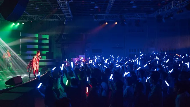 《GARNiDELiA stellacage Asia Tour 2017 in Taipei》GARNiDELiA台湾单独首场演唱会,10/14火热落幕