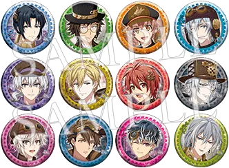 蒸气庞克实在太帅气了!偶像手游《IDOLiSH7》主题限定商品&一番赏奖项列表公开,每样商品都好美啊(*´艸`*)